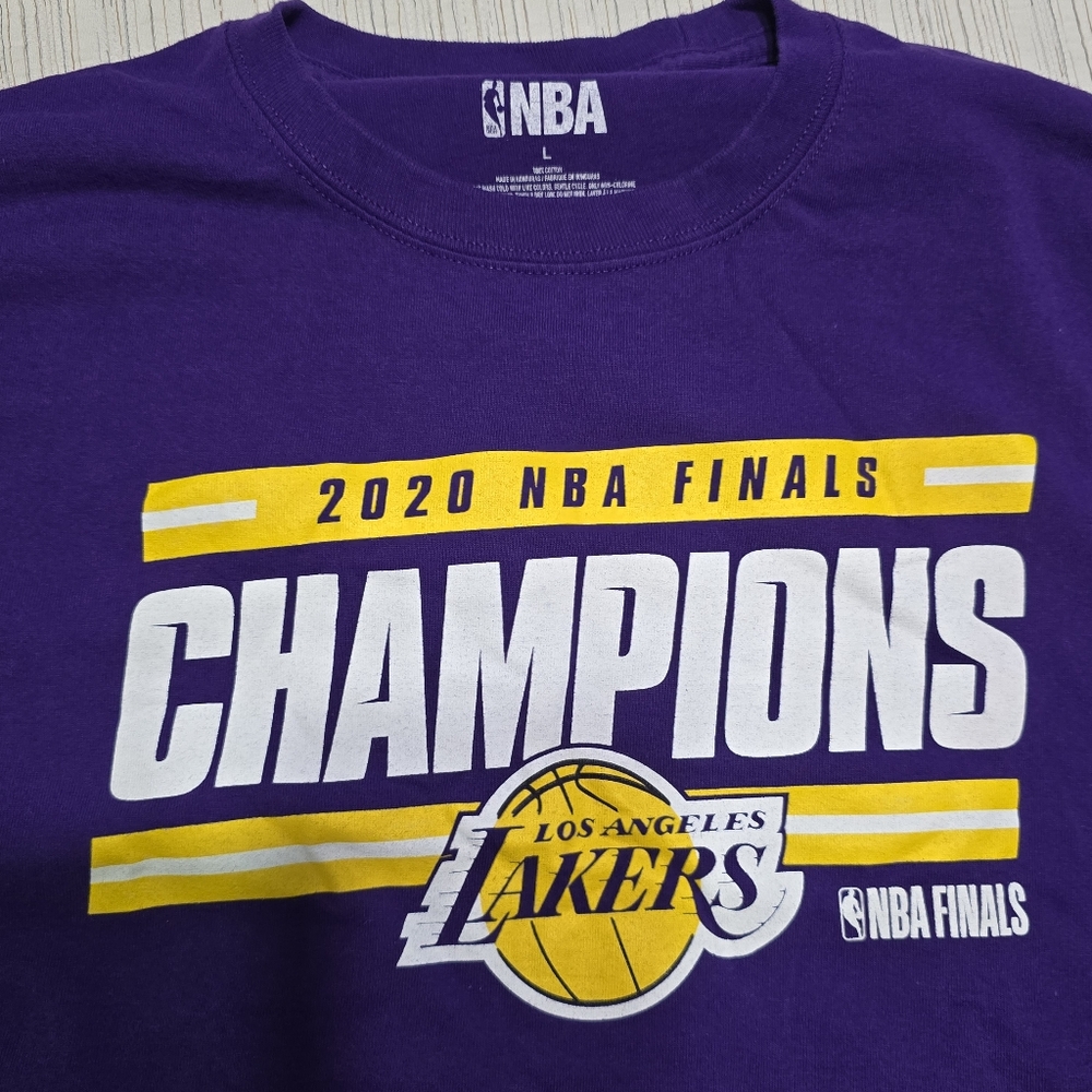 L.A. Lakers 2020 NBA Finals Champions - Picture 4 of 7